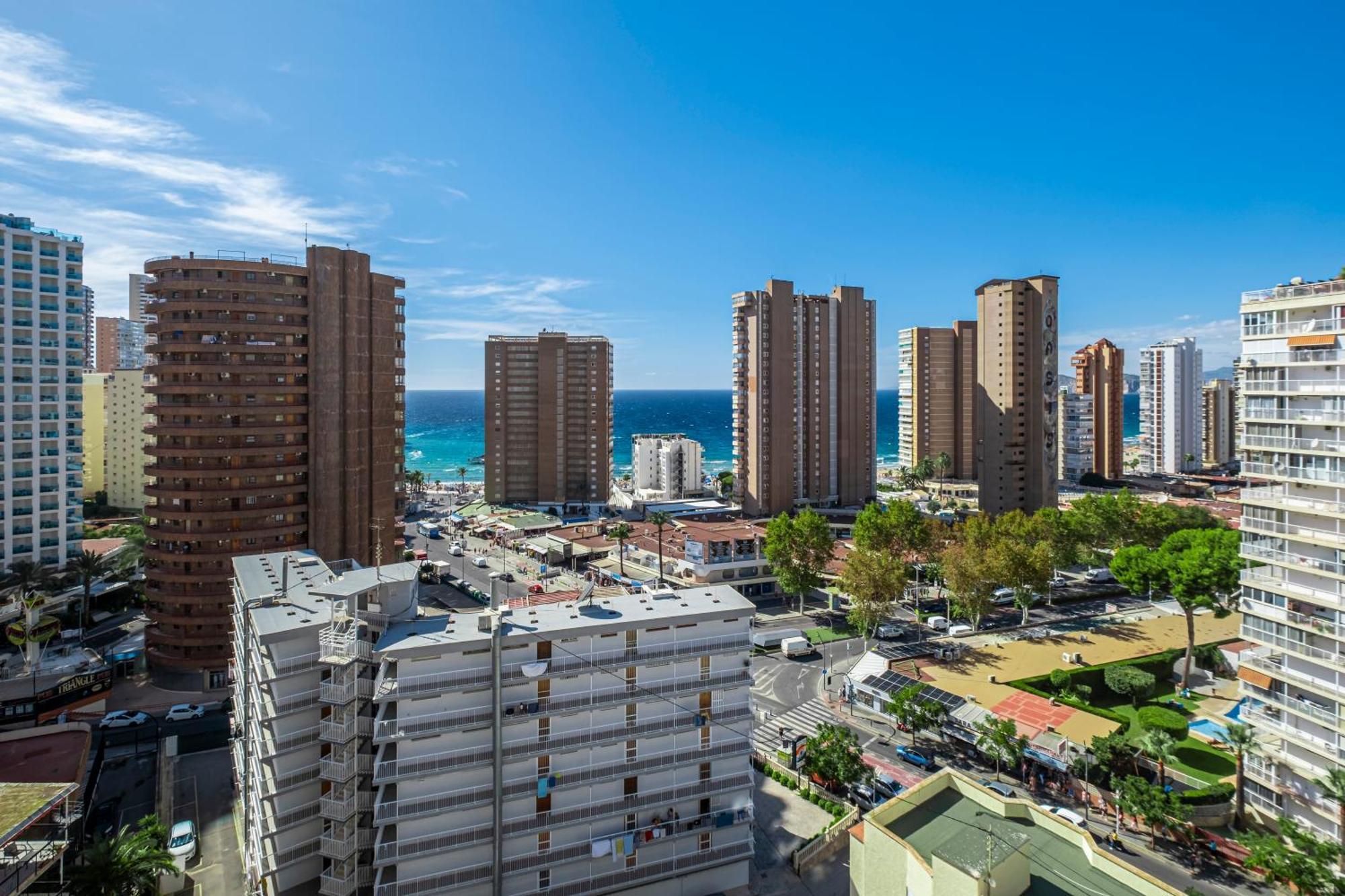 Don Paco 12 Apartment Benidorm Exterior photo
