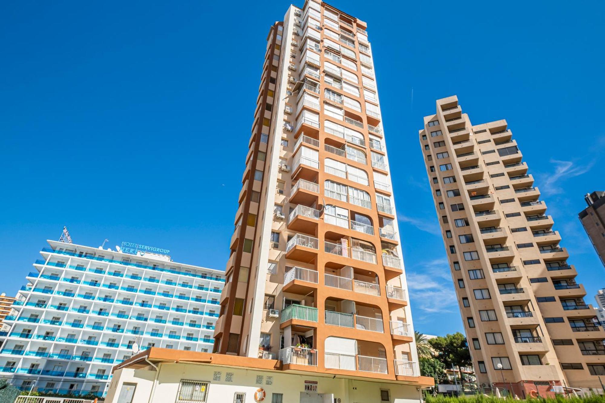 Don Paco 12 Apartment Benidorm Exterior photo