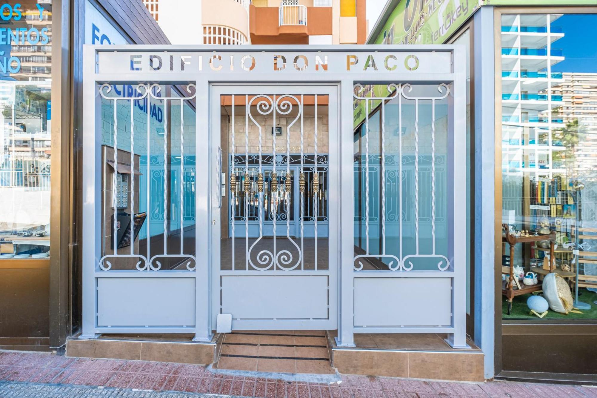 Don Paco 12 Apartment Benidorm Exterior photo