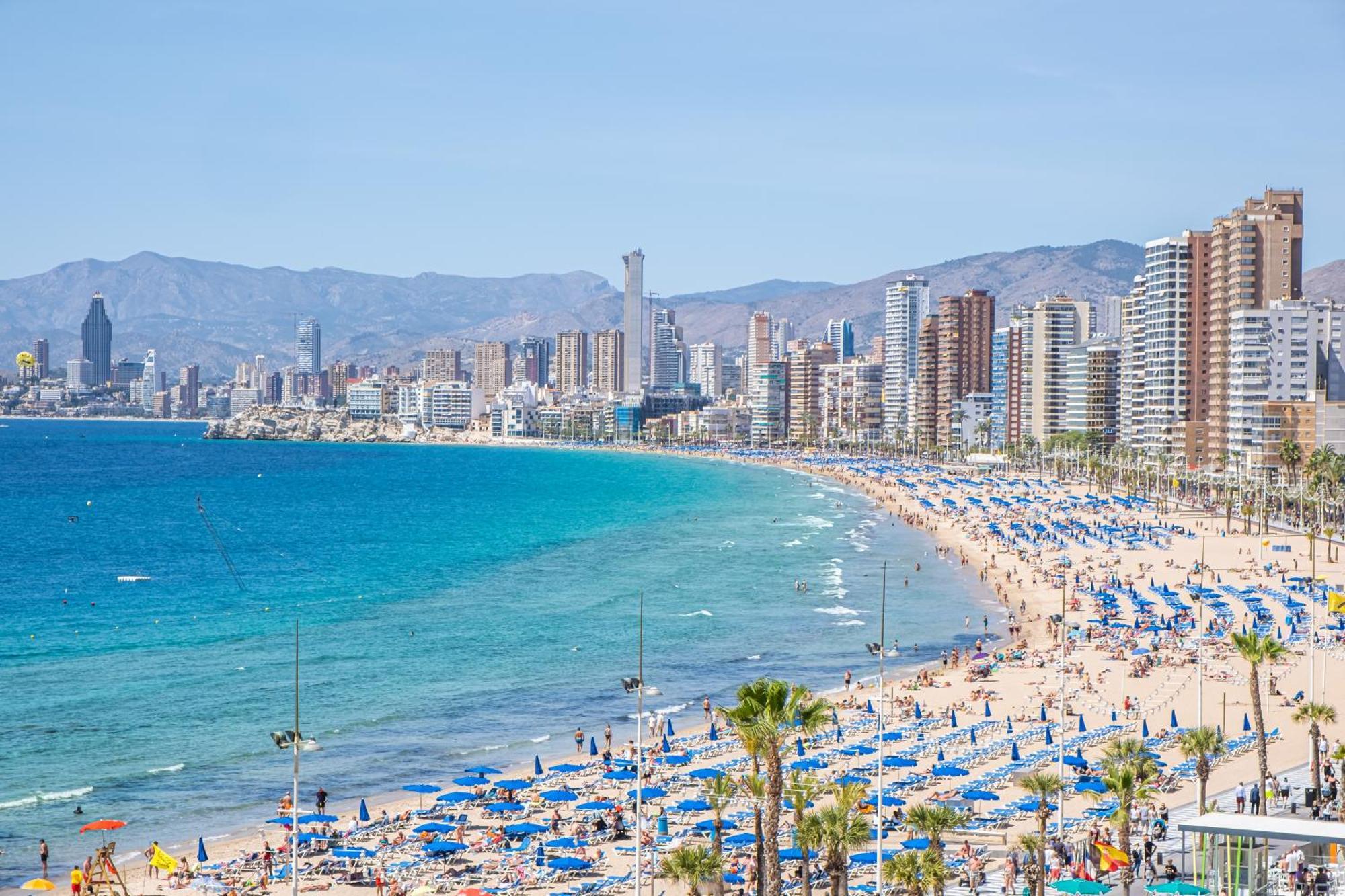 Don Paco 12 Apartment Benidorm Exterior photo